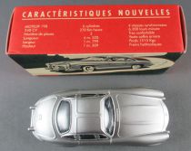 Quiralu Réédition Mercedes 300 SL Argentée Neuve boite