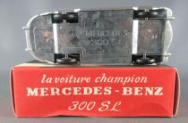 Quiralu Réédition Mercedes 300 SL Argentée Neuve boite