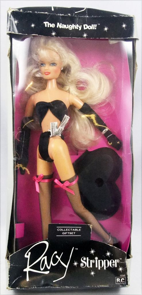 Stripper barbie doll