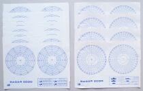 Radar 2000 - Board Game - Ceji Compagnie du Jouet 1981