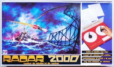 Radar 2000 - Jeu de soci�t� - Ceji Compagnie du Jouet 1981