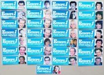 Radio - Europe 1 C\'est Naturel - 29 x Vintage Stickers Pentax Fujifilm Leitz Agfa Nikon