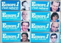 Radio - Europe 1 C\'est Naturel - 29 x Vintage Stickers Pentax Fujifilm Leitz Agfa Nikon