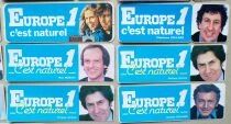 Radio - Europe 1 C\'est Naturel - 29 x Vintage Stickers Pentax Fujifilm Leitz Agfa Nikon