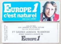 Radio - Europe 1 C\'est Naturel - 29 x Vintage Stickers Pentax Fujifilm Leitz Agfa Nikon