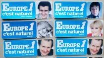 Radio - Europe 1 C\'est Naturel - Lot de 29 Autocollants Vintage