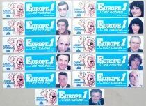 Radio - Europe 1Cr&eacute;dit Lyonnais - 11 x Vintage Stickers Pentax Fujifilm Leitz Agfa Nikon