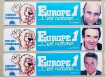 Radio - Europe 1Cr&eacute;dit Lyonnais - 11 x Vintage Stickers Pentax Fujifilm Leitz Agfa Nikon