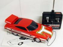 Radio-Controlled Red Turbo Machine