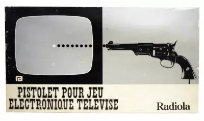 Jeu Électronique Télévisé Radiola 6 jeux inclus - Bon État