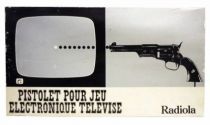 Radiola - Accessoire pour Console Radiola T-02 - Pistolet pour Jeu Electronique Télévisé (neuf en boite)