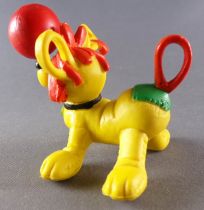 Raggedy Ann - Figurine PVC Bobbs-Merril 1981 - Arthur le Chien avec Ballon