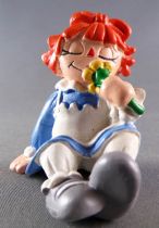 Raggedy Ann - Figurine PVC Bobbs-Merril 1981 - Raggedy Ann avec fleur