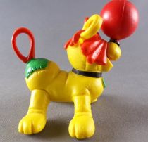 Raggedy Ann - PVC figure Bobbs-Merril 1981 - Arthur the Dog with Ball