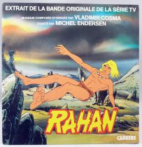 Rahan - Bande originale par Vladimir Cosma - Disque 45Tours - Carrere 1987