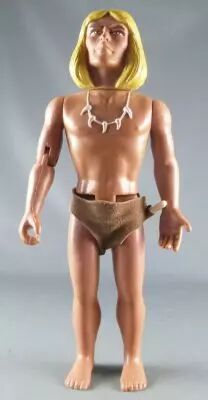 Rahan - Ideal 90-202 - Plastic Action Figure 22 cm Rmc Tf1
