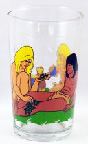 Rahan - Mustard glass - Rahan the healer