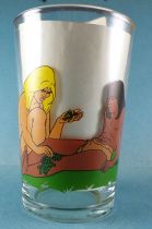 Rahan - Mustard glass - Rahan the Healer