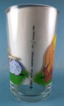 Rahan - Mustard glass - Rahan the Healer