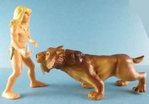 Rahan - Papo PVC Figure - Rahan & Gorak