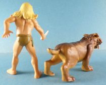 Rahan - Papo PVC Figure - Rahan & Gorak
