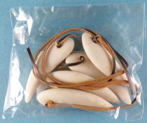 Rahan - The Claw Necklace on Leather Cord - Hachette 2020 - Mint in Package 