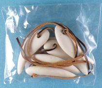 Rahan - The Claw Necklace on Leather Cord - Hachette 2020 - Mint in Package 