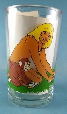 Rahan - Verre Amora - Rahan & Le Chimpanz�