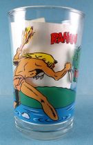 Rahan - Verre Amora - Rahan et le Monstre