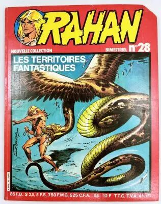 Rahan (New Collection) Bimonthly #28 (1982)