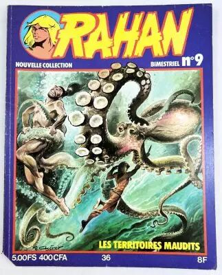 Rahan (Nouvelle Collection) Bimestriel n�09 (1979)