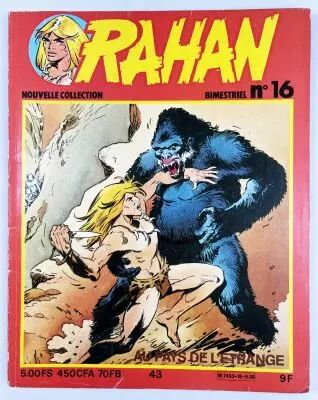 Rahan (Nouvelle Collection) Bimestriel n�16 (1980)
