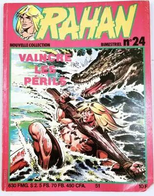 Rahan (Nouvelle Collection) Bimestriel n�24 (1981)