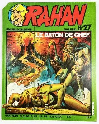 Rahan (Nouvelle Collection) Bimestriel n�27 (1982)