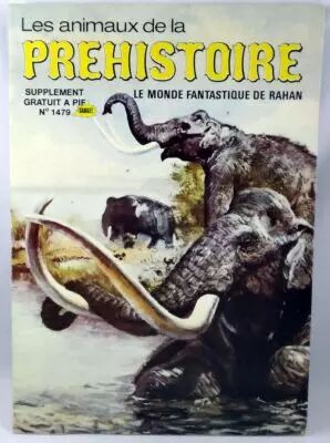 Rahan et Les Animaux de la Pr�histoire - Album collecteur de vignettes AGE 1973