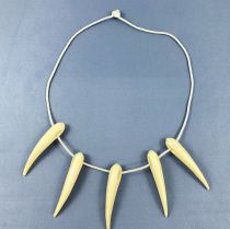 Rahan\'s necklace - Pif Gadget