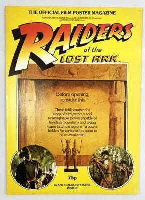 Raiders of the Lost Ark - The Official Film Poster Magazine (Phoenix Publications Ltd 1981)