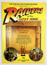 Raiders of the Lost Ark - The Official Film Poster Magazine (Phoenix Publications Ltd 1981)