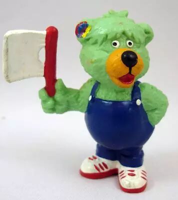 Rainbow Bears (Die Regenbogenb�ren) - Schleich PVC Figure - Chris with flag