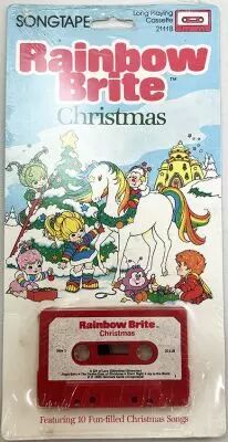 Rainbow Brite - 10 Christmas Songs (10 Chansons de No�l) - Buena Vista Records 1985