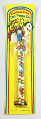 Rainbow Brite - 2pc. Pencil Set (1984)