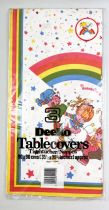 Rainbow Brite - 3 Table Covers / 3 Nappes en Papier - Deeko 1983