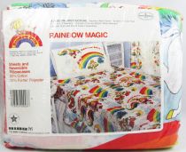 Rainbow Brite - 4 Piece Full Bed Set / Parure de lit - The Bibb Co.(1983)