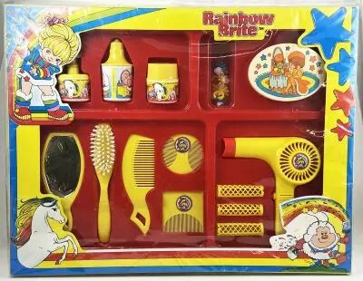 Rainbow Brite - Beauty Set - Suci-Muggio 1983