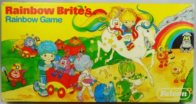 Rainbow Brite - Board game 