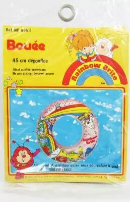 Rainbow Brite - Bou�e gonflable 45cm - F.I.T. France 1983