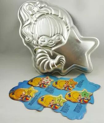 Rainbow Brite - Cake Pan / Moule � g�teau - Wilton 1983