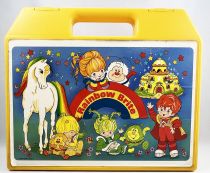 Rainbow Brite - Carry Case for  Audio Story Cassettes tapes and books