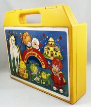 Rainbow Brite - Carry Case for  Audio Story Cassettes tapes and books