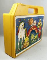 Rainbow Brite - Carry Case for  Audio Story Cassettes tapes and books